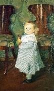 Boris Kustodiev The Artist's Daughter, Irina china oil painting artist